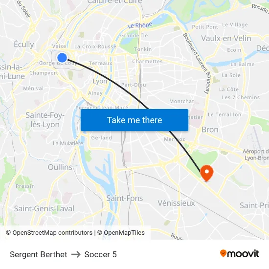 Sergent Berthet to Soccer 5 map