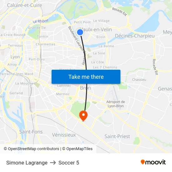 Simone Lagrange to Soccer 5 map