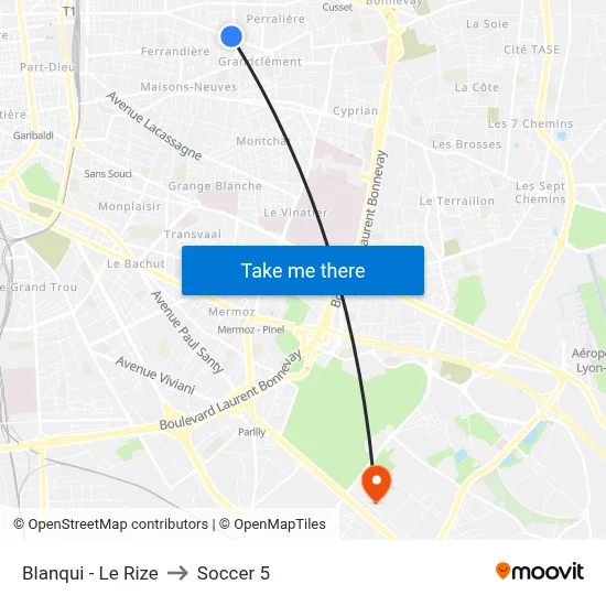 Blanqui - Le Rize to Soccer 5 map