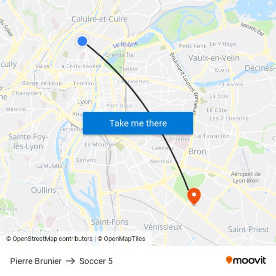 Pierre Brunier to Soccer 5 map
