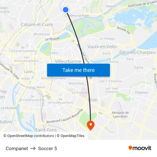 Companet to Soccer 5 map