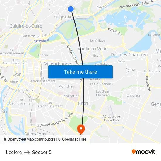 Leclerc to Soccer 5 map