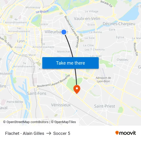 Flachet - Alain Gilles to Soccer 5 map