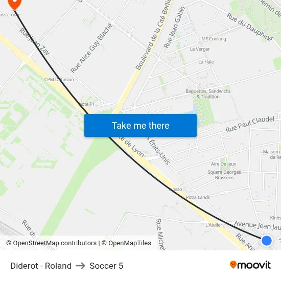 Diderot - Roland to Soccer 5 map