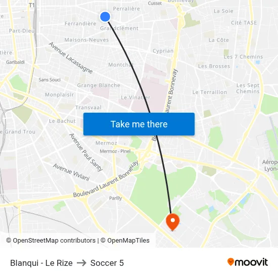 Blanqui - Le Rize to Soccer 5 map