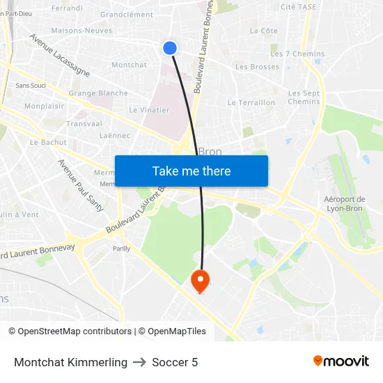 Montchat Kimmerling to Soccer 5 map