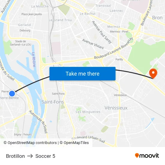 Brotillon to Soccer 5 map