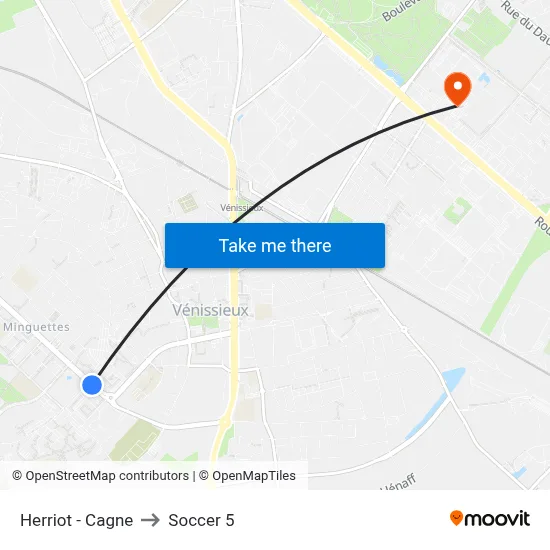 Herriot - Cagne to Soccer 5 map