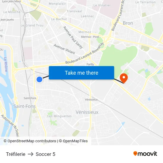 Tréfilerie to Soccer 5 map