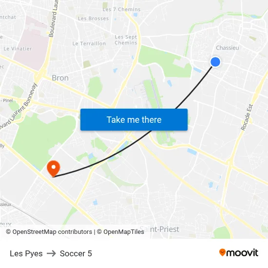 Les Pyes to Soccer 5 map