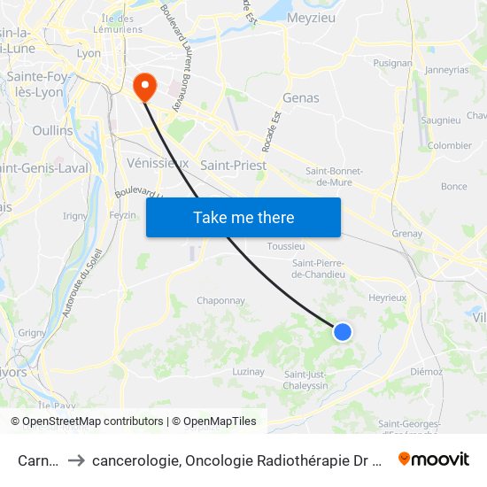 Carneval to cancerologie, Oncologie Radiothérapie Dr Vincent Mammar map