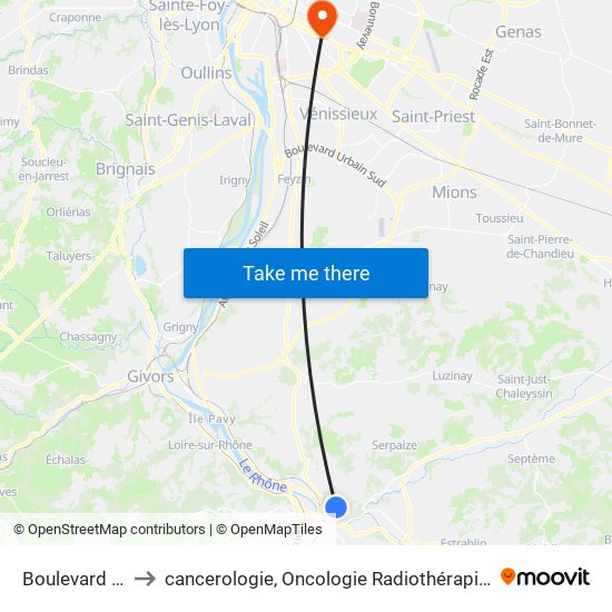 Boulevard Maupas to cancerologie, Oncologie Radiothérapie Dr Vincent Mammar map