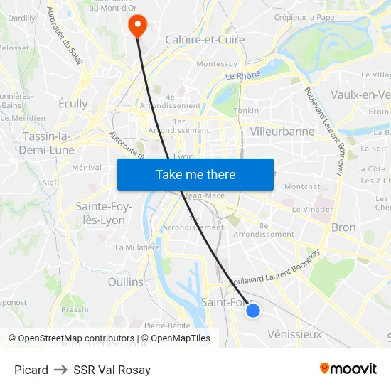 Picard to SSR Val Rosay map