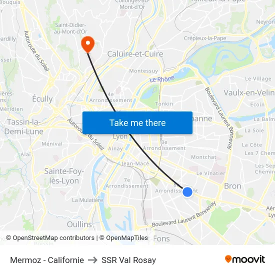 Mermoz - Californie to SSR Val Rosay map