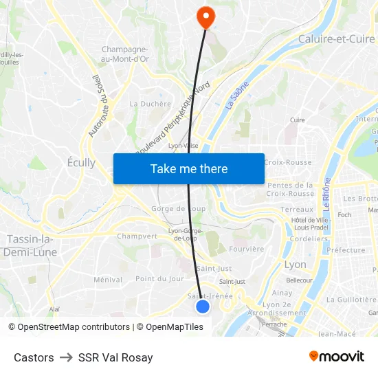 Castors to SSR Val Rosay map