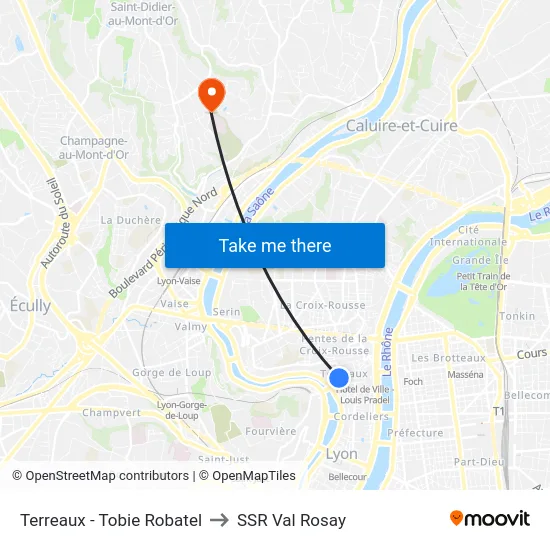 Terreaux - Tobie Robatel to SSR Val Rosay map