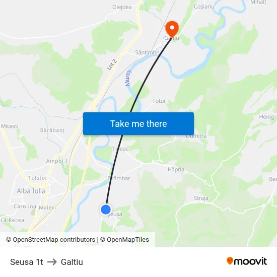 Seusa 1t to Galtiu map