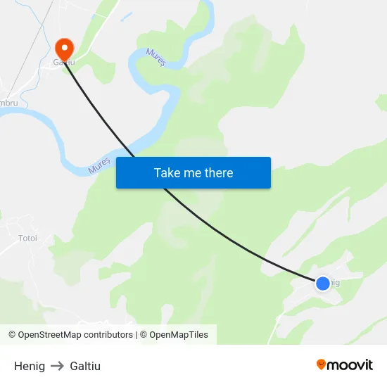 Henig to Galtiu map