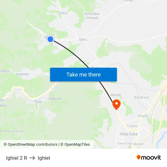 Ighiel 2 R to Ighiel map