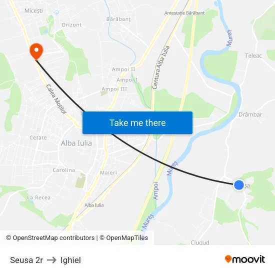 Seusa 2r to Ighiel map