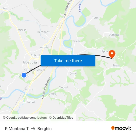 R.Montana T to Berghin map