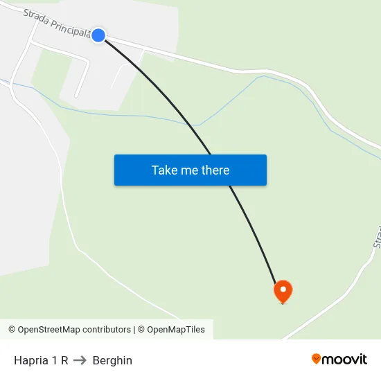 Hapria 1 R to Berghin map