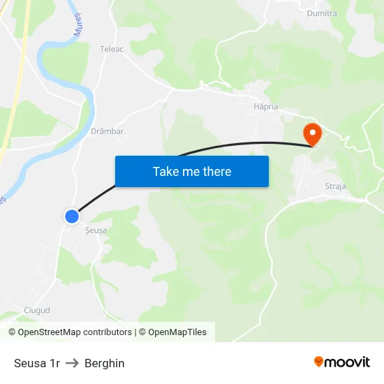 Seusa 1r to Berghin map