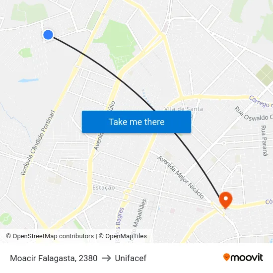 Moacir Falagasta, 2380 to Unifacef map