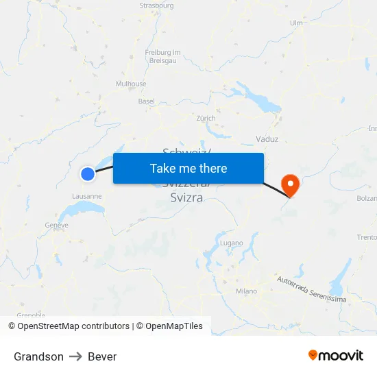 Grandson to Bever map