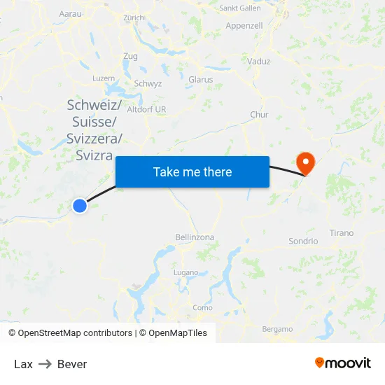Lax to Bever map
