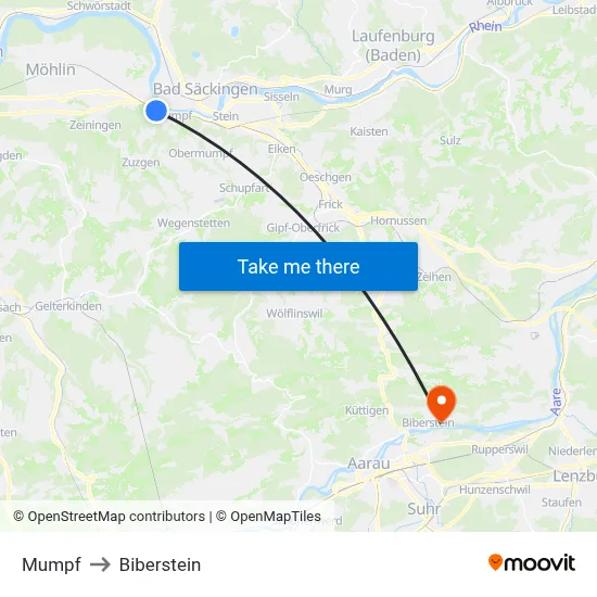 Mumpf to Biberstein map