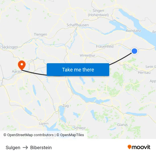Sulgen to Biberstein map