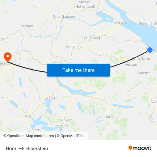 Horn to Biberstein map