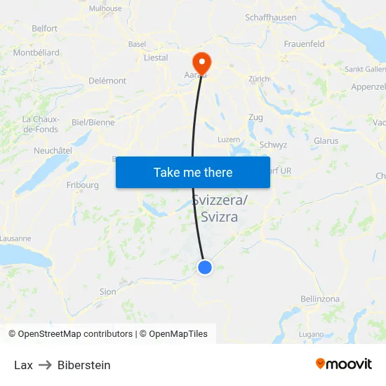 Lax to Biberstein map