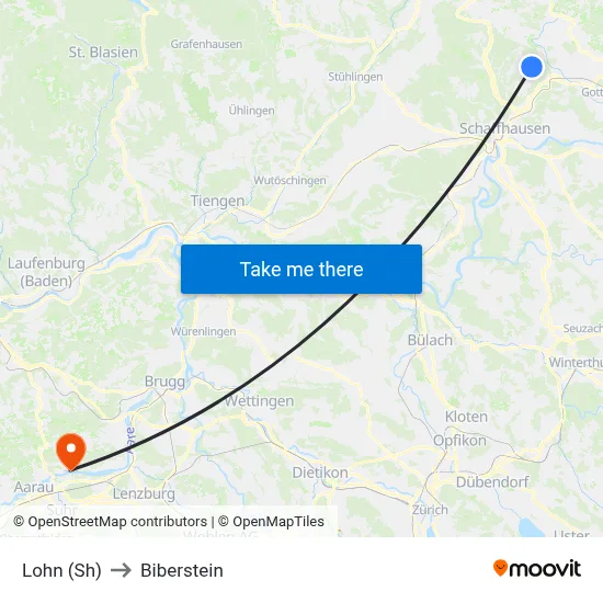 Lohn (Sh) to Biberstein map