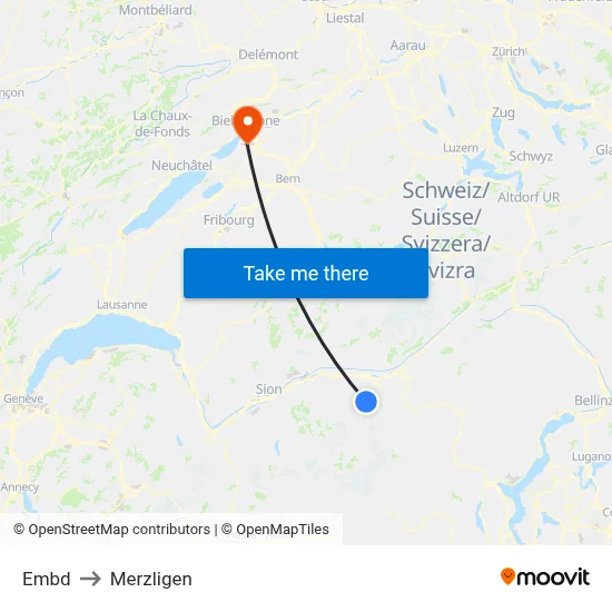 Embd to Merzligen map