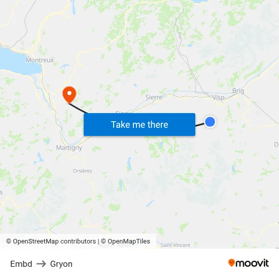 Embd to Gryon map