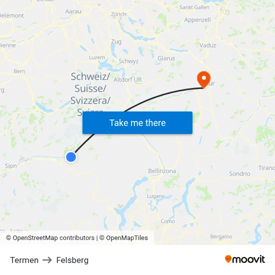 Termen to Felsberg map