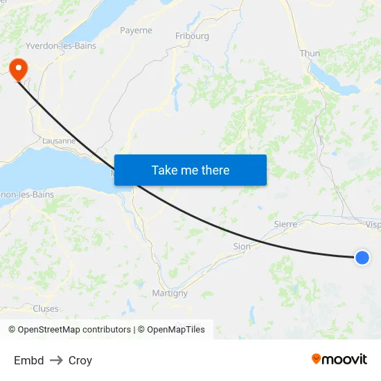 Embd to Croy map