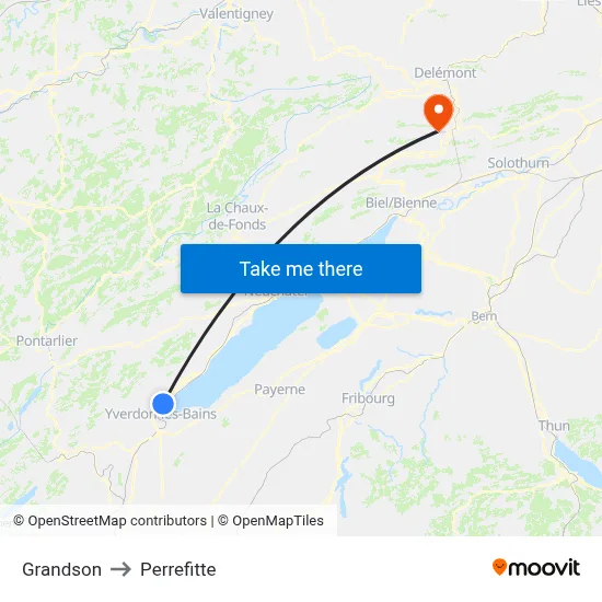 Grandson to Perrefitte map
