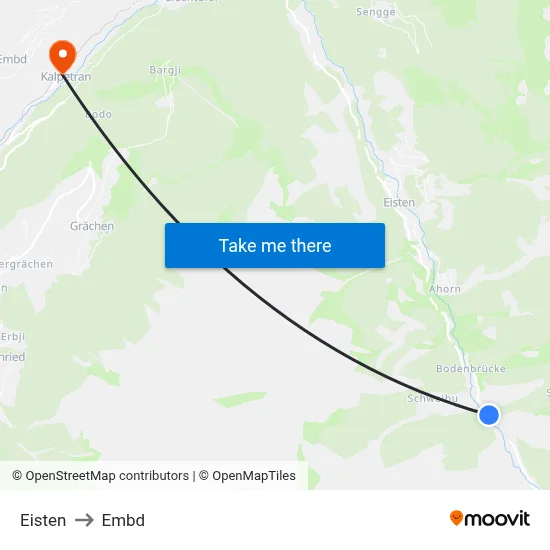 Eisten to Embd map