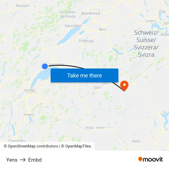 Yens to Embd map