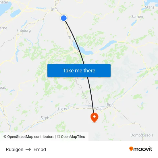 Rubigen to Embd map
