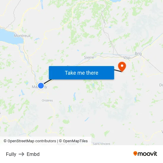 Fully to Embd map
