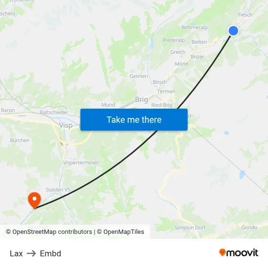 Lax to Embd map