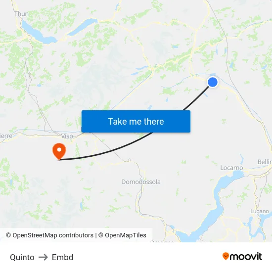 Quinto to Embd map