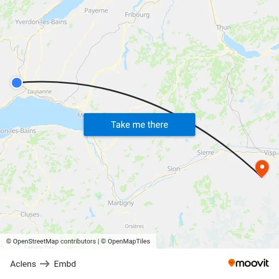 Aclens to Embd map