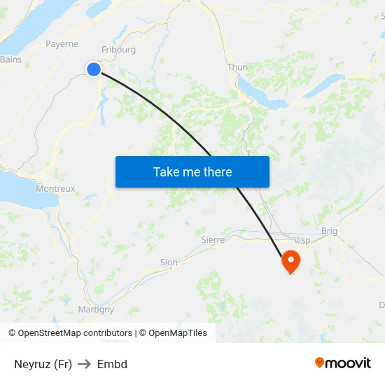 Neyruz (Fr) to Embd map