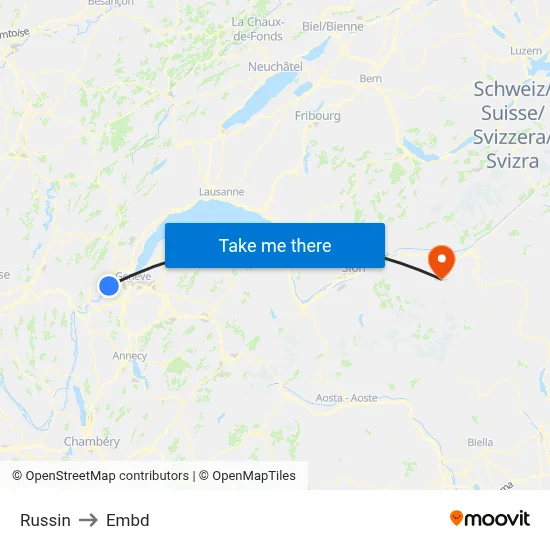 Russin to Embd map