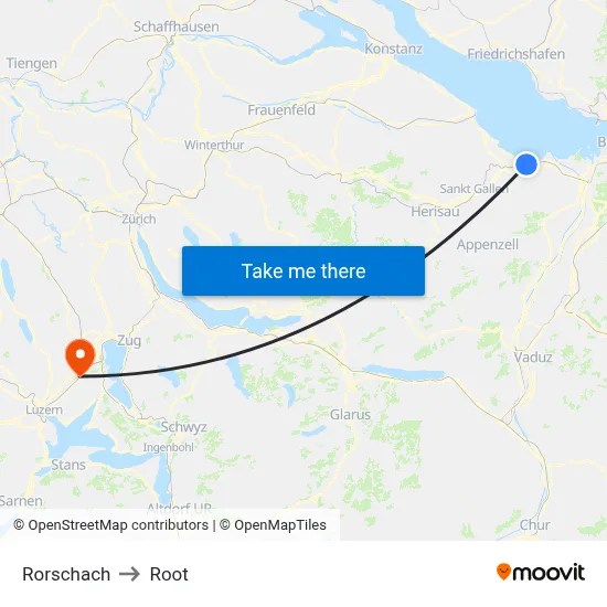 Rorschach to Root map